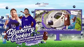 AICE Blueberry Cookies - Es Krim Kualitas Dunia Pilihan Messi