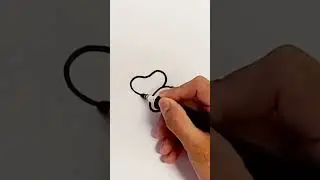 How to draw beans #shorts
