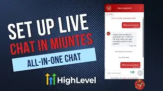 Setting Up the All-In-One Live Chat Widget in GoHighLevel (Step-by-Step Tutorial) AI by GO Agency