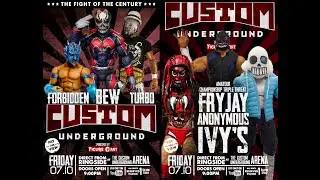 CUSTOM UNDERGROUND SEASON 3 FINALE!! WINNERS ANNOUNCED!!