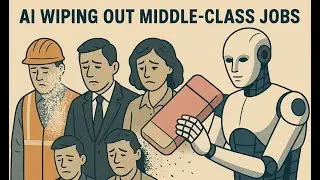 🤖👾 AI Is Killing Middle-Class Jobs And No One&rsquo;s Talking About It