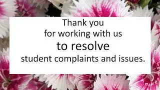 Why do students complain about you
