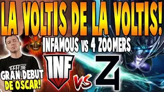 INFAMOUS vs 4 ZOOMERS [BO2] - Gran Debut de Oscar 