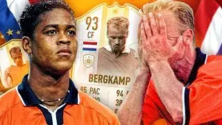 THE GLITCHED ICON?! 93 PRIME ICON MOMENTS BERGKAMP PLAYER REVIEW! FIFA 19 Ultimate Team