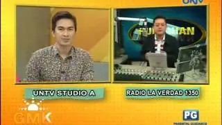 VP Binay on Senate probe