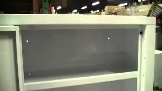 AliMed Single Door, Double Lock Narcotics Cabinet