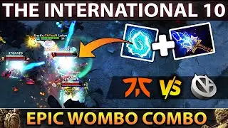 THIS IS TI10 !! FNATIC vs VG - SUPER EPIC WOMBO COMBO MATCH !! The International 10 Dota 2
