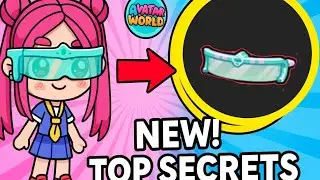 NEW HOSPITAL SECRET NEW UPDATE AVATAR WORLD MEDICAL GLASSES #avatarworld #paz #tocaboca #newupdate 