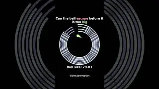 #asmr #satisfying #satisfyingvideo #bouncingball #viral #coding