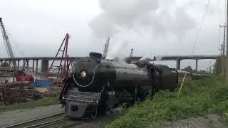 Royal Hudson 2860 on SRY May 2nd 2009 #sry #railway #train #steamtrain #2860