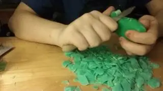 Irish Spring Soap Carving ASMR