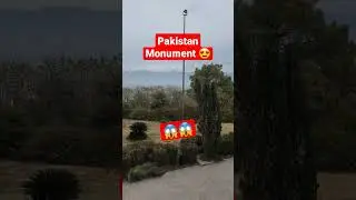 Top of the world Pakistan Monument❤️ #shorts #shortvideo #islamabad #fyp #viral #youtube #ytshorts