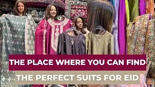 Stunning Ready To Wear|Haseen Laces Variety For Eid |Neem Zari Handmade Dupattay| Shesha Silk Suits