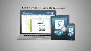 E2Time : Logiciel de gestion du temps de travail et installation de pointeuses