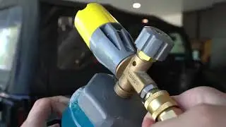 Detailing the detailing setup