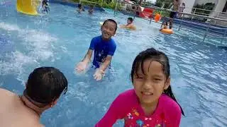 Kids And Myself Enjoying At Big Splash Pokhara Nepal 🇳🇵 @OldBalak