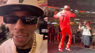 Soulja Performs 