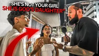 She Heard The Gospel Then Her BOYFRIEND GOT MAD!!