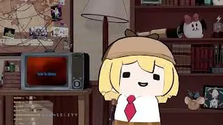 【Hololive EN / Amelia Watson】Owl City - Fireflies