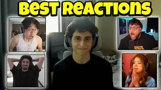 Streamers React to Boltz & Acorn Winning FNCS Grand Finals