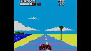 Game Gear consolized by beharbros Outrun play test 1080p