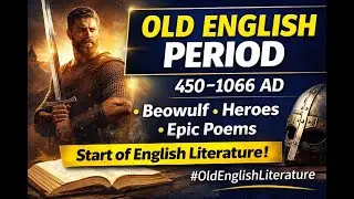 Old English Period | English Literature (450&ndash;1066 AD)