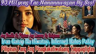 Kahit Amerika bigo, Pilipinas ang sumaklolo sa Iran; bandila ng Pilipinas, simbolo ng kaligtasan