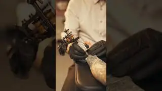 Tattoo machine ASMR sound 💥 #asmr #asmrsounds #youtubeshorts #viralvideo