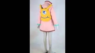 Elle Mel Mata Costume from Tales of Xillia 2 Cosplay