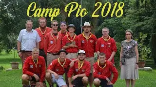9ème Wierde - Camp pio 2018 - Roumanie