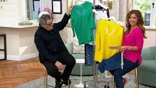 Isaac Mizrahi Live! True Denim Pull on Walking Shorts on QVC