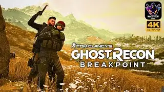 Ghost Recon Breakpoint- Faction Mission- A Polite Conversation- 4k