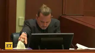 Watch Depp and Heard TEAR UP at Lawyer's Lowercase Mixtape
