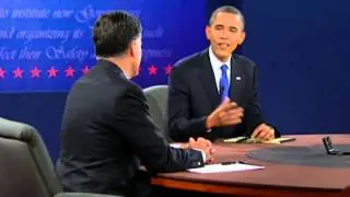 Horses and Bayonets: Barack Obama mocks Mitt Romney over the military during final debate