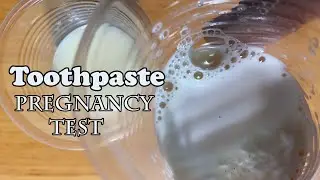 ​Toothpaste pregnancy test at home ✔️ Toothpaste pregnancy test 100%