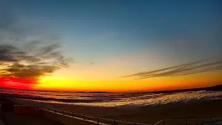 Live Cam - Orionid Meteor Shower - Beach - West Kirby - Hilbre Island