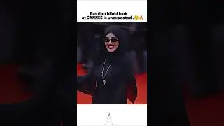 that hijabi look at cannes 🔥#bollywood #cannes2025 #celebrity