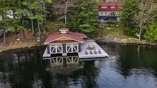 Traditional Boathouse - Patty Mac Custom Build Showcase