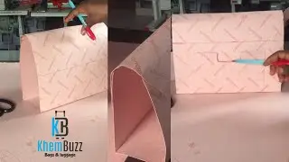 I Made a Designer Leather Bag for $20 | Part 1 | KhemBuzz