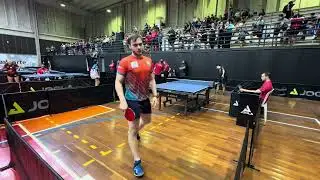 Semi Final Sub-19  TMB ESTADUAL Campinas-SP!! Breno Souza  x Lucas Oguchi