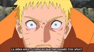 La REACCI&Oacute;N de Naruto al DESPERTAR tras 3 A&Ntilde;OS - Boruto Two Blue Vortex