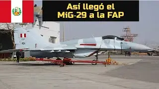 MiG-29: El Avión que Fortaleció los Cielos de Perú