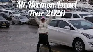 Travel to Mount Hermon,Israel 2020.