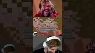 Pewdiepie Backstabs Jack Black In Minecraft