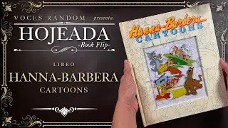 Hanna-Barbera Cartoons (1998, Michael Mallory) 📖 HOJEADA / BOOK FLIP
