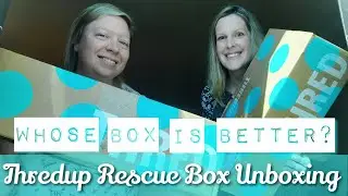 Whose Box Is Better? Meet my friend Jill as we open competing Men's Designer Boxes.