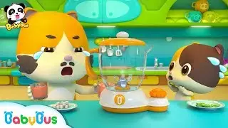 Daddy Cat's Special Cooking | Food Song, Candy Song | Nursery Rhymes | Kids Song | BabyBus