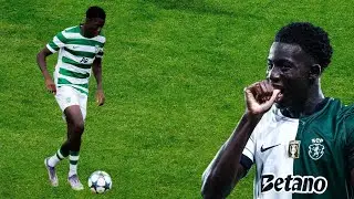 Salvador Blopa is a Promising Sporting CP Winger!