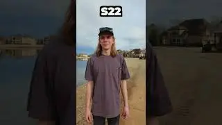 S23 Ultra 200MP vs S22 108MP RAW! 📸