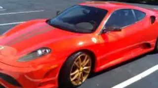 Ferrari service center